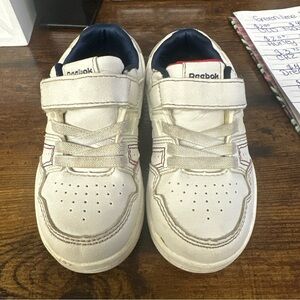 Reebok Kids White Sneakers